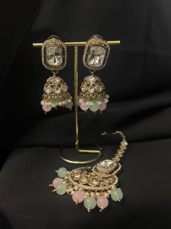 Choker set with earrings