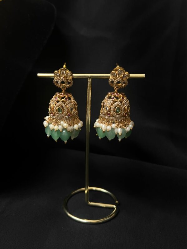 Necklace set with jhumka
